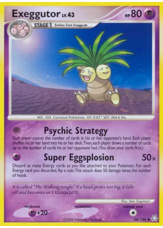 Exeggutor #54/146 — Il Risveglio dei Miti