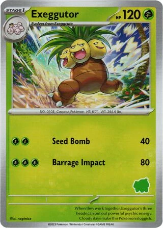 Exeggutor #6 — My First Battle