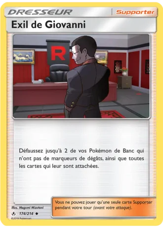 Exil de Giovanni #174/214 — Alliance Infaillible