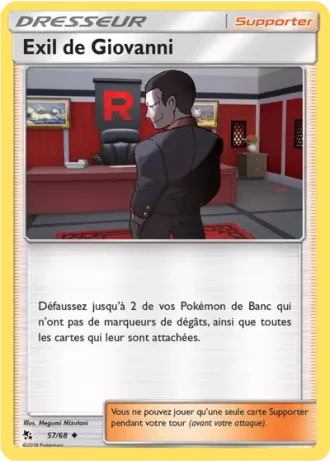 Exil de Giovanni #57/68 — Destinées Occultes