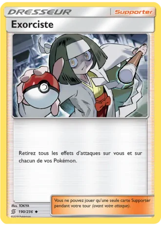 Exorciste #190/236 — Harmonie des Esprits