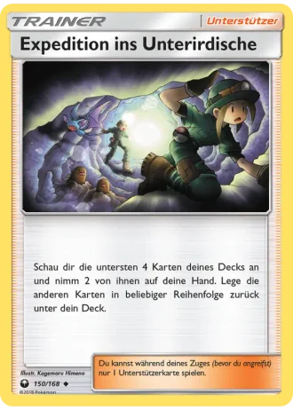 Expedition ins Unterirdische #150/168 — Sturm Am Firmament