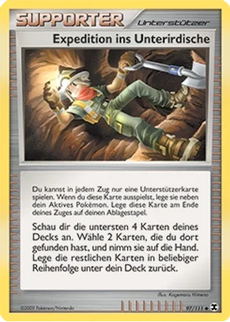 Expedition ins Unterirdische #97/111 — Aufstieg der Rivalen