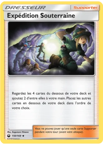 Expédition Souterraine #150/168 — Tempête Céleste
