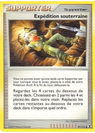 Expédition souterraine #97/111 — Rivaux Émergeants