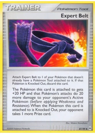 Expert Belt (League Crosshatch November 2010) #87/99 — Arceus