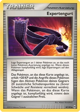 Expertengurt #87/99 — Arceus