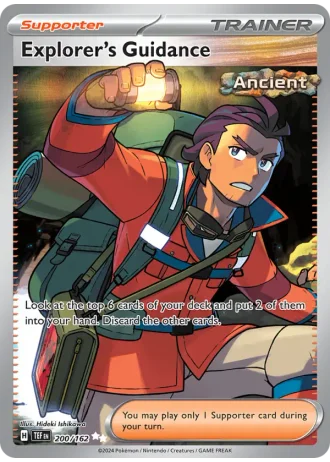 Explorer's Guidance #200/162 — Temporal Forces
