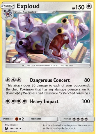 Exploud #119 — Celestial Storm