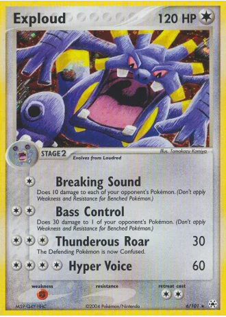 Exploud #6 — Hidden Legends