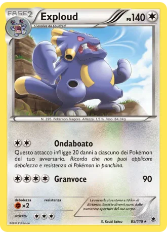 Exploud #85/119 — Forze Spettrali