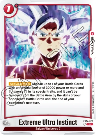 Extreme Ultra Instinct  FB04-022 — Ultra Limit (FB04)