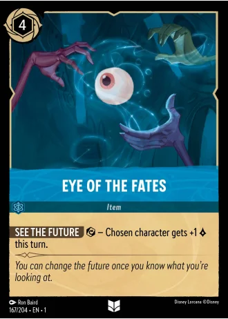 Eye of the Fates #167/204 — The First Chapter