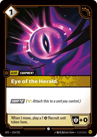 Eye of the Herald #153/221 — Spiritforged