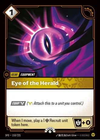 Eye of the Herald #153/221 — Organized Play Promos