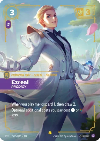 Ezreal, Prodigy SP5/006 — Vendetta
