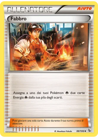 Fabbro #88/106 — Fuoco Infernale