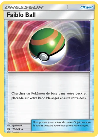 Faiblo Ball #123/149 — Soleil et Lune