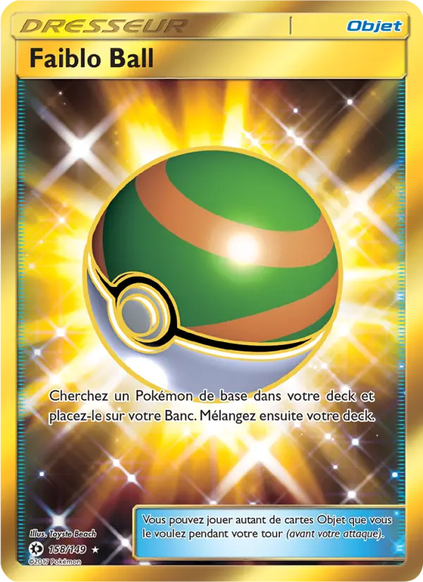 Faiblo Ball #158 — Soleil et Lune