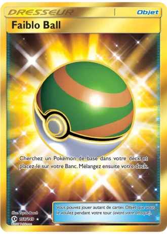 Faiblo Ball #158/149 — Soleil et Lune