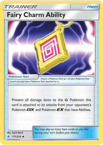 Fairy Charm Ability #171/214 — Unbroken Bonds