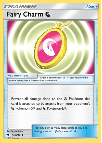 Fairy Charm Dragon #177/214 — Lost Thunder