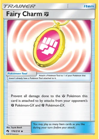 Fairy Charm Fighting #176/214 — Lost Thunder