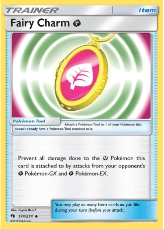 Fairy Charm Grass #174/214 — Lost Thunder