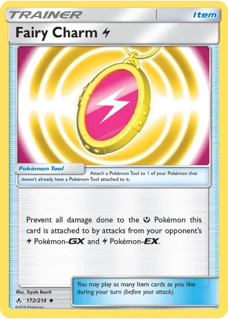 Fairy Charm Lightning #172/214 — Unbroken Bonds