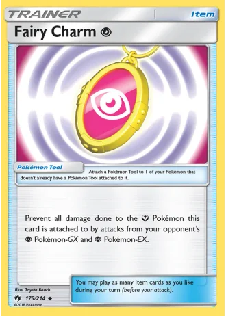 Fairy Charm Psychic #175/214 — Lost Thunder