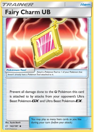 Fairy Charm UB #142/181 — Team Up