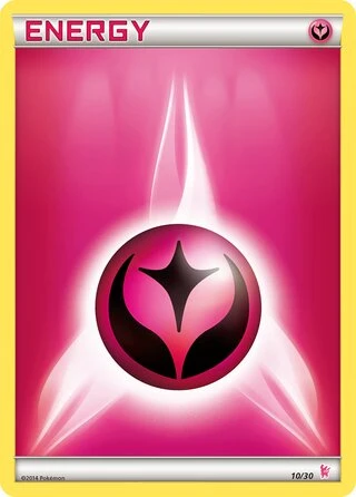 Fairy Energy #10 — XY trainer Kit (Sylveon)