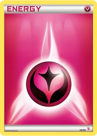 Fairy Energy #10/30 — XY trainer Kit (Sylveon)