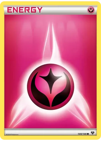 Fairy Energy #140/146 — XY