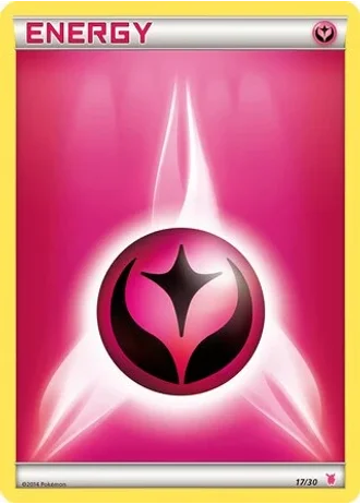 Fairy Energy #17 — XY trainer Kit (Wigglytuff)