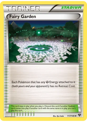 Fairy Garden #117/146 — XY