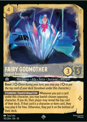 Fairy Godmother - Magical Benefactor #192/204 — Whispers in the Well