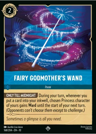Fairy Godmother's Wand #168/204 — Whispers in the Well