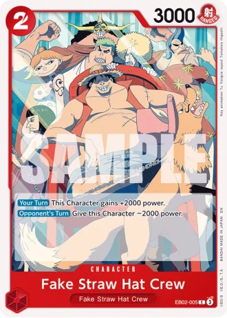 Fake Straw Hat Crew (EB02-005) — Anime 25th Collection (EB02)