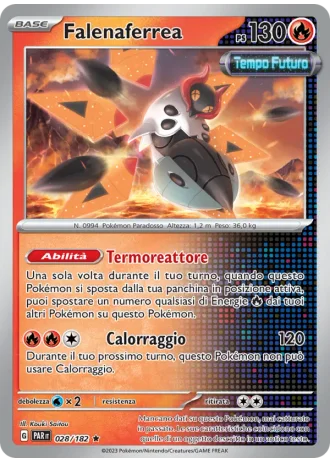 Falenaferrea #028 — Paradosso Temporale