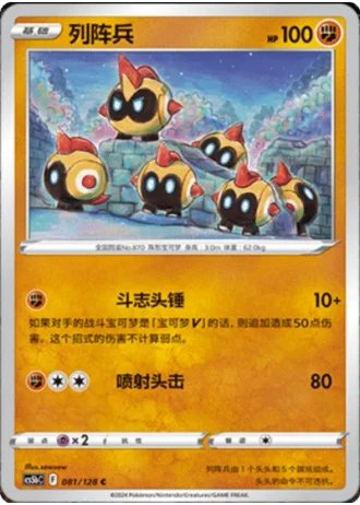 Falinks #81/128 — Gallant Galaxy - Brave