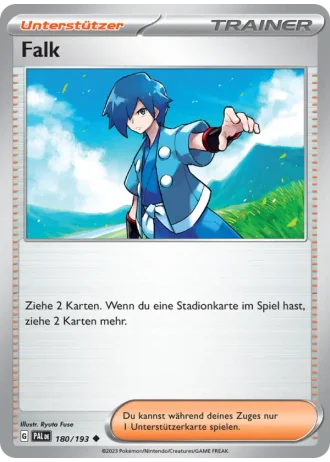 Falk #180/193 — Entwicklungen in Paldea