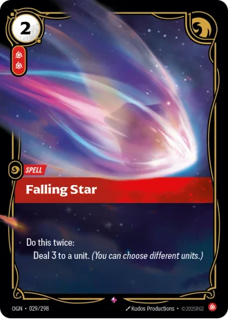Falling Star #029/298 — Origins
