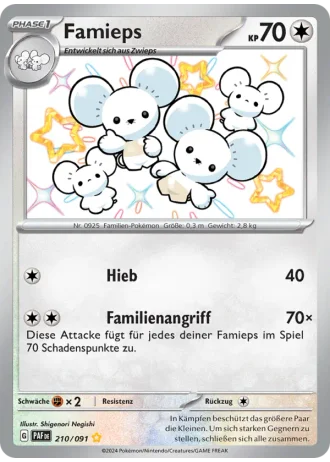 Famieps #210 — Paldeas Schicksale