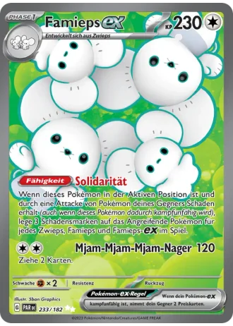 Famieps ex #233 — Paradoxrift