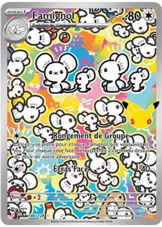 Famignol #146/128 — 30e Anniversaire