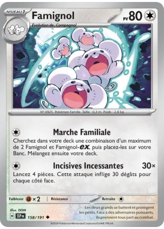 Famignol #158 — Étincelles Déferlantes