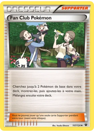 Fan Club Pokémon #107/124 — Impact des Destins