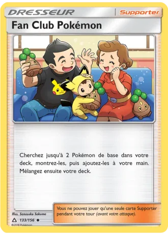 Fan Club Pokémon #133/156 — Ultra-Prisme
