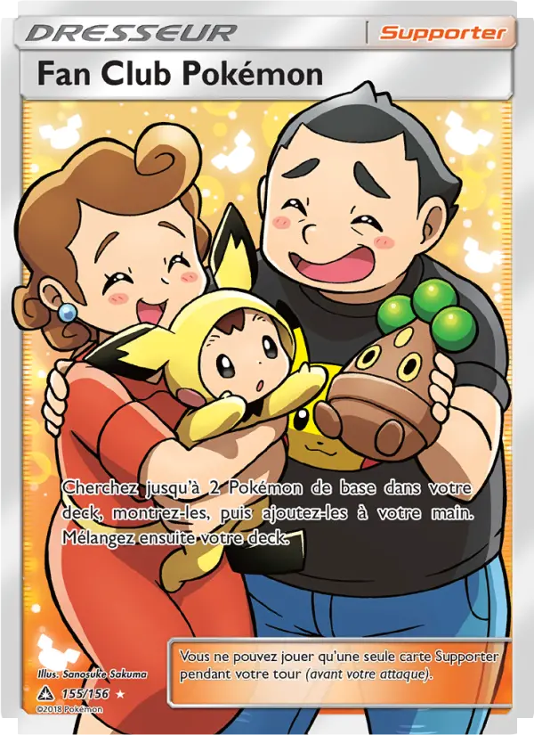 Fan Club Pokémon #155 — Ultra-Prisme